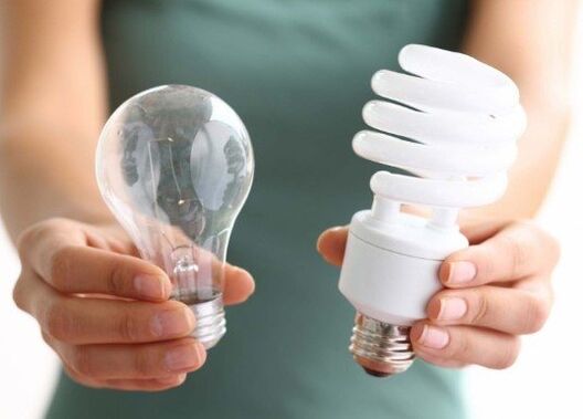 Lampes énergétiques